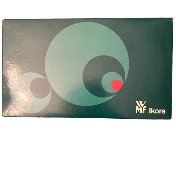 Vintage WMF Ikora SilverPlated Bread or Fruit serving bowl . Silver - Picture 6 of 8